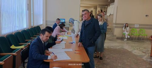 Сабаның 2482 номерлы сайлау участогында тавыш бирү оешкан төстә дәвам итә