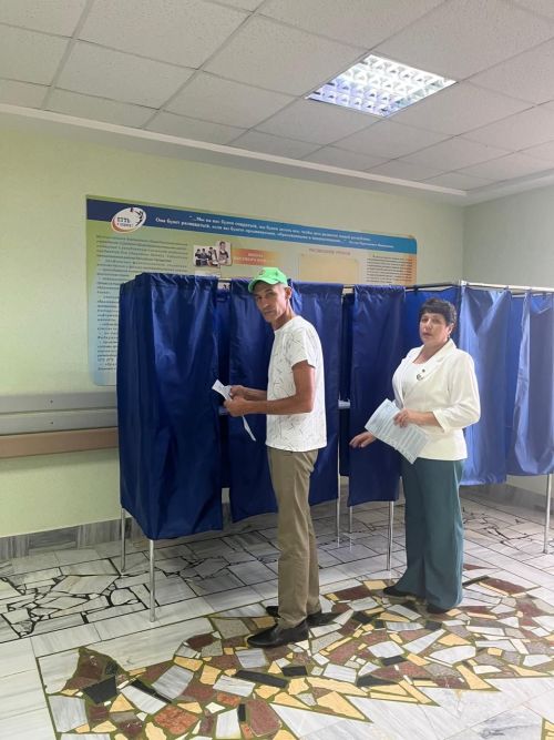 «Сайлауларда катнашу- һәрберебезнең гражданлык бурычы» - ди махсус хәрби операция ветераны Илдус Рафыйков