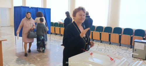 Сабаның 2482 номерлы сайлау участогында тавыш бирү оешкан төстә дәвам итә