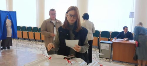 Сабаның 2482 номерлы сайлау участогында тавыш бирү оешкан төстә дәвам итә