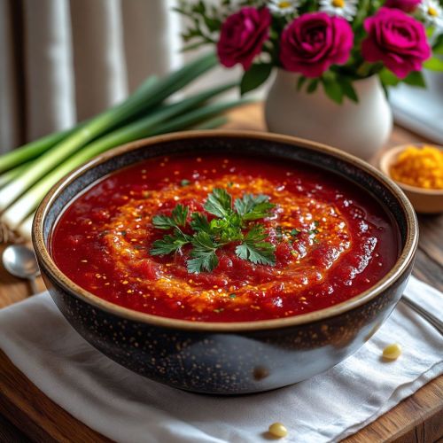 Чөгендер ашы (борщ)