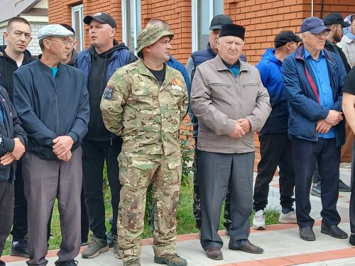 Райондашыбыз, махсус хәрби операциядә һәлак булган  Линар  Моталлаповны  соңгы юлга озаттылар