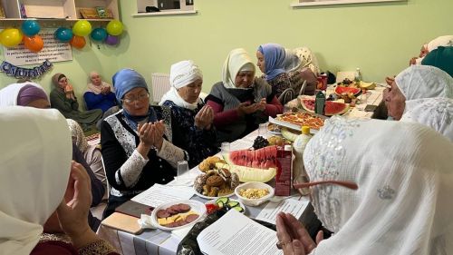 Сабаның «Тынычлык» мәчетендә Мәүлид кичәсе узды