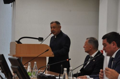 Рәис Миңнеханов район башлыгы итеп  сайланды