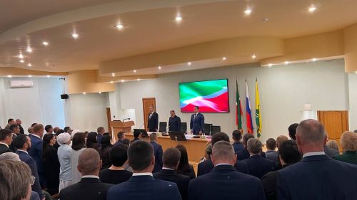 Рәис Миңнеханов район башлыгы итеп  сайланды