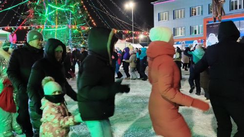 Яңа елның беренче иртәсе белән, дуслар!