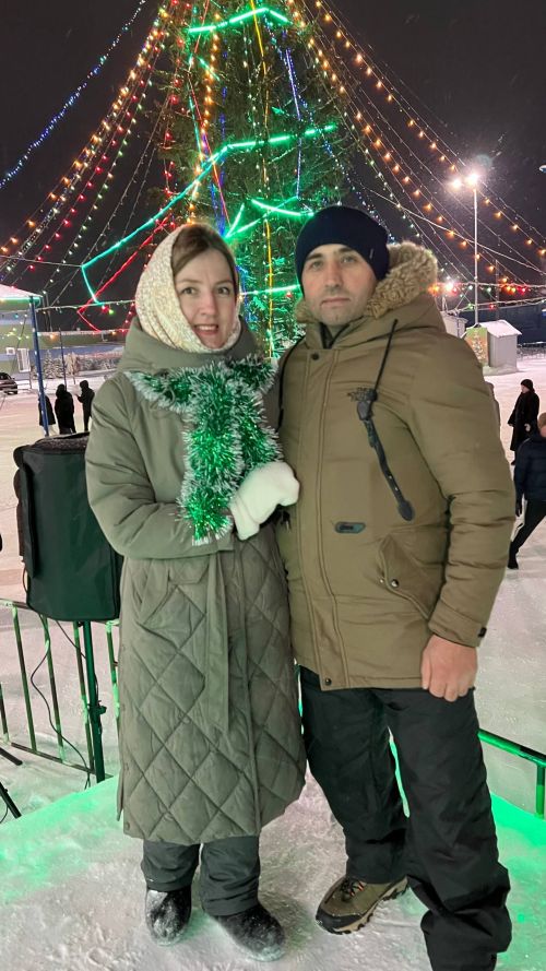 Районыбызның медицина һәм мәдәният хезмәткәрләре Сабаның Төп Чыршысы янында Яңа ел бәйрәме уздырдылар (+видео)