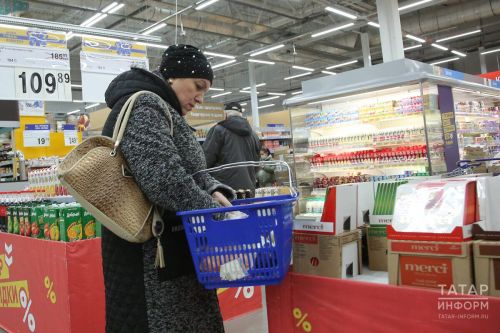 2025 ел нәтиҗәләре буенча Татарстанда еллык инфляция 6,64 процент тәшкил итте