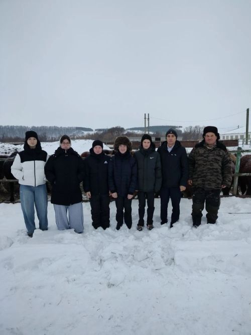 Түбән Шытсу төп гомуми белем бирү мәктәбе  укучылары терлекче һөнәре белән таныштылар