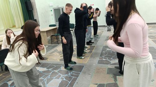 Иштуганда студентлар өчен күңелле очрашу узды