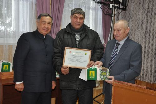 “Мөхәммәтшин” крестьян-фермер хуҗалыгында 2025 елдагы эшчәнлеккә нәтиҗә  ясадылар