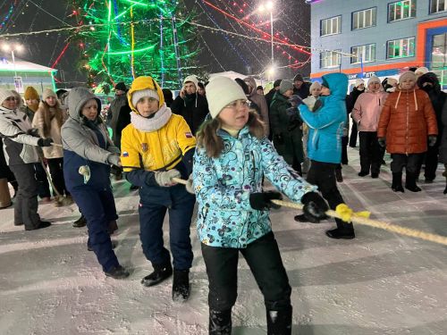 Районыбызның медицина һәм мәдәният хезмәткәрләре Сабаның Төп Чыршысы янында Яңа ел бәйрәме уздырдылар (+видео)