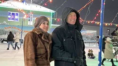 Районыбызның медицина һәм мәдәният хезмәткәрләре Сабаның Төп Чыршысы янында Яңа ел бәйрәме уздырдылар (+видео)