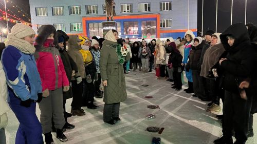 Районыбызның медицина һәм мәдәният хезмәткәрләре Сабаның Төп Чыршысы янында Яңа ел бәйрәме уздырдылар (+видео)