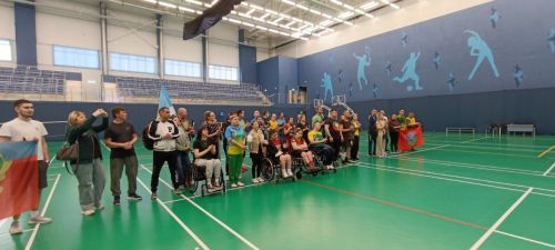 Бүген «Саба-Арена» спорт мәктәбендә сәламәтлек мөмкинлекләре чикләнгән спортчылар арасында өстәл теннисы буенча ТР Чемпионаты һәм Беренчелеге узды