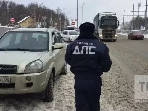 Яңа елның беренче дүрт көнендә инспекторлар Татарстанда 200гә якын исерек шоферны тоткан