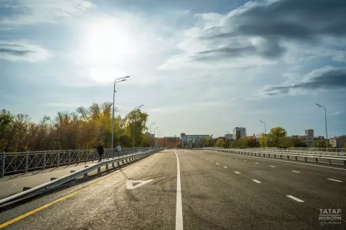 В Татарстане по нацпроекту отремонтированы дороги, ведущие к образовательным учреждениям