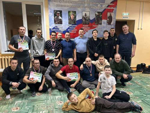 Махсус хәрби операция  каһарманы истәлегенә турнир узды