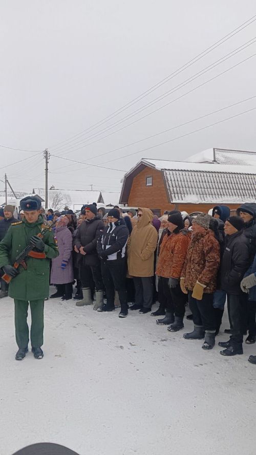 Бүген махсус хәрби операциядә һәлак булган Булат Галиевны соңгы юлга озаттылар (+видео)