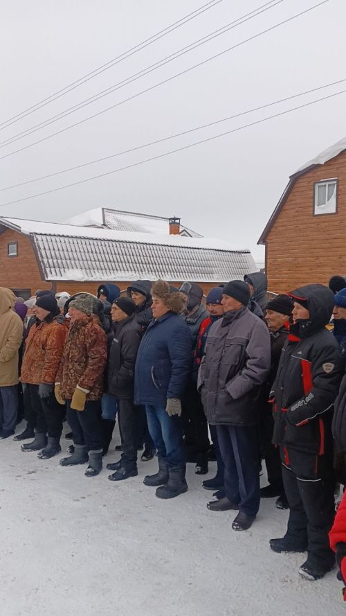 Бүген махсус хәрби операциядә һәлак булган Булат Галиевны соңгы юлга озаттылар (+видео)