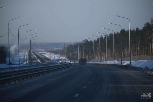 Татарстанда илкүләм проект кысаларында төбәк автомобиль юлларының 29 участогы ремонтлаган