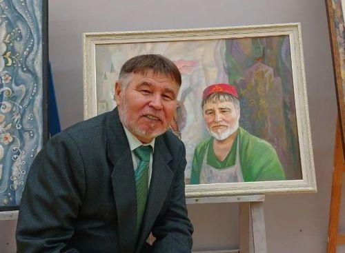 Танылган якташыбыз Мөдәррис  Минһаҗев туган көне уңаеннан котлаулар кабул итә