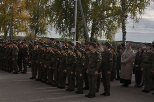Иске Икшермә кадет-интернат мәктәбендә 48 укучы тантаналы ант бирде