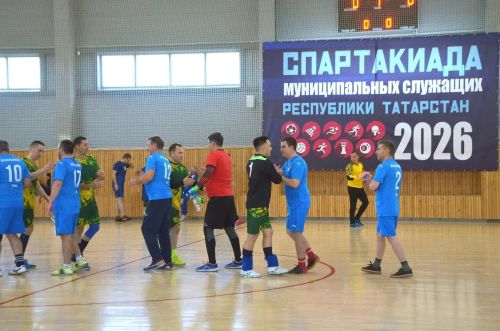 Татарстан муниципаль хезмәткәләре спартакиадасы сабалыларга өч җиңү китерде
