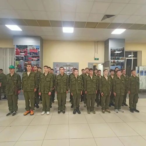 Саба районы егетләре хәрби әзерлек узды