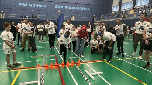Сабада «ӘТИ + МИН» («ПАПА + Я») IV Республика чемпионатының финал ярышлары узды
