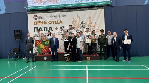Сабада «ӘТИ + МИН» («ПАПА + Я») IV Республика чемпионатының финал ярышлары узды