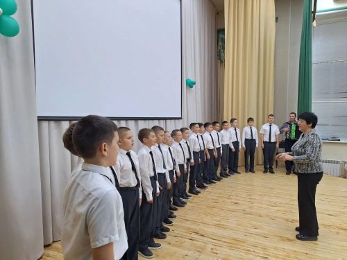 Саба балалар сәнгать мәктәбендә әтиләр көненә багышланган чара узды