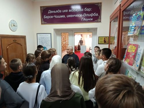 Тимершык укучылары Арча педагогия көллиятендә булдылар