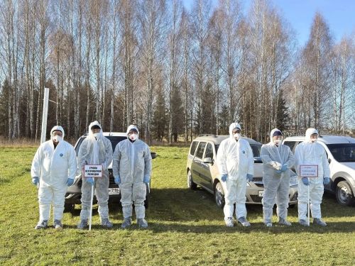 Саба районы ветеринария берләшмәсе белгечләре зур команд-штаб өйрәнүләрендә катнаштылар