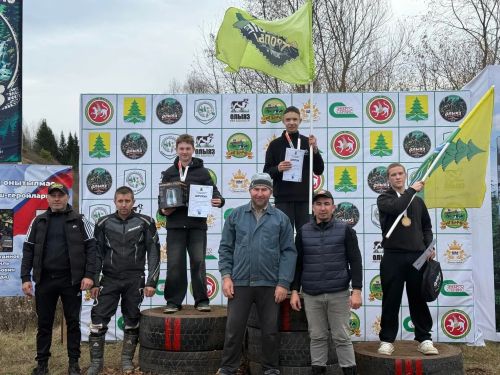 Олыязда  махсус хәрби операция каһарманнары истәлегенә «Эндуро буенча ачык күнегүләр» узды