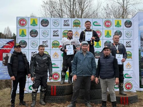 Олыязда  махсус хәрби операция каһарманнары истәлегенә «Эндуро буенча ачык күнегүләр» узды