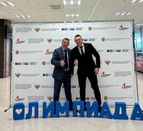 Ленар Вафин: җиңүчеләр тәрбияләүче остаз
