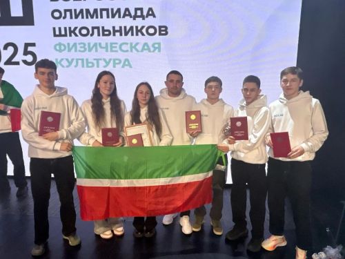 Ленар Вафин: җиңүчеләр тәрбияләүче остаз