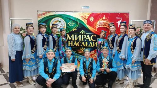 Югары Шытсуның «Дубая» халык ансамбле «Мирас-Наследие» фестивалендә призлы урын яулады