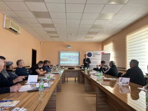 Саба ветеринария берләшмәсе белгечләре квалификация күтәрү курсларында белем алдылар