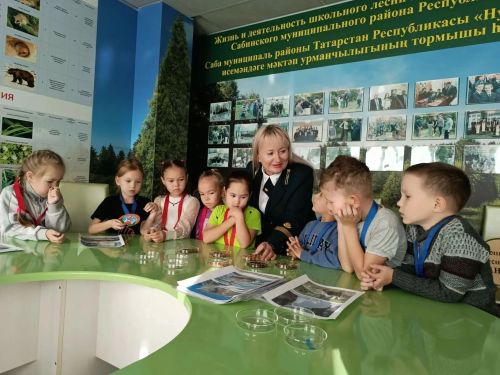 Лесхозда  нәниләрне «Лисята» урманчылыгына багышладылар