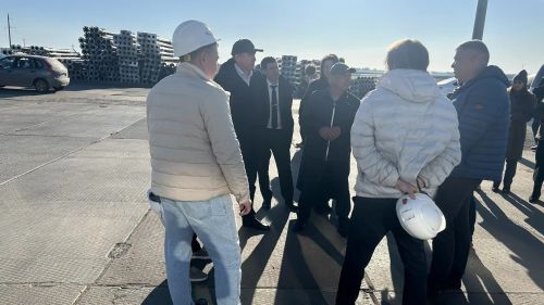 Районыбызга эшлекле визит белән ТР икътисад министры Мидхәт  Шаһиәхмәтов килде