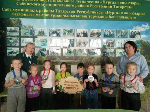 Лесхозда  нәниләрне «Лисята» урманчылыгына багышладылар