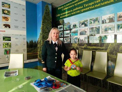 Лесхозда  нәниләрне «Лисята» урманчылыгына багышладылар