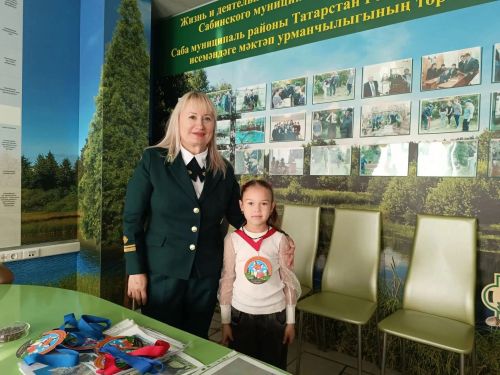 Лесхозда  нәниләрне «Лисята» урманчылыгына багышладылар