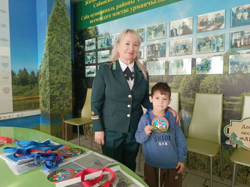 Лесхозда  нәниләрне «Лисята» урманчылыгына багышладылар