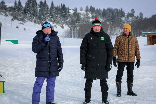 Иләбәрдә «Игенче» - 2026» чаңгы ярышында терлекчеләр, сыер савучылар, игенче-механизаторлар да чаңгыга басты