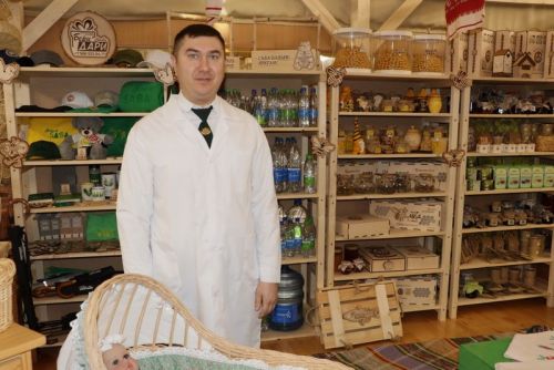 Татарстан Республикасы Дәүләт Советы Рәисе Фәрит Мөхәммәтшин Саба районында  булды