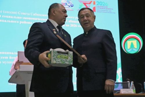 Татарстан Республикасы Дәүләт Советы Рәисе Фәрит Мөхәммәтшин Саба районында  булды
