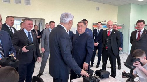 Сабада «Оста» балалар иҗат һәм «Кәеф» яшьләр үзәкләре ачылды